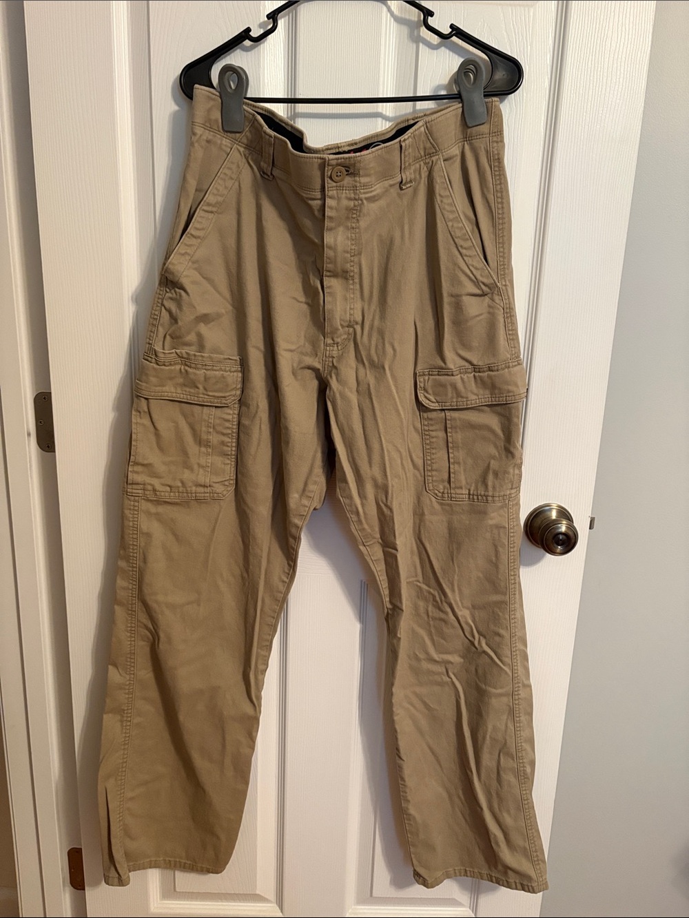 Men's Khaki ATG WranglerCargo Pants 36x34